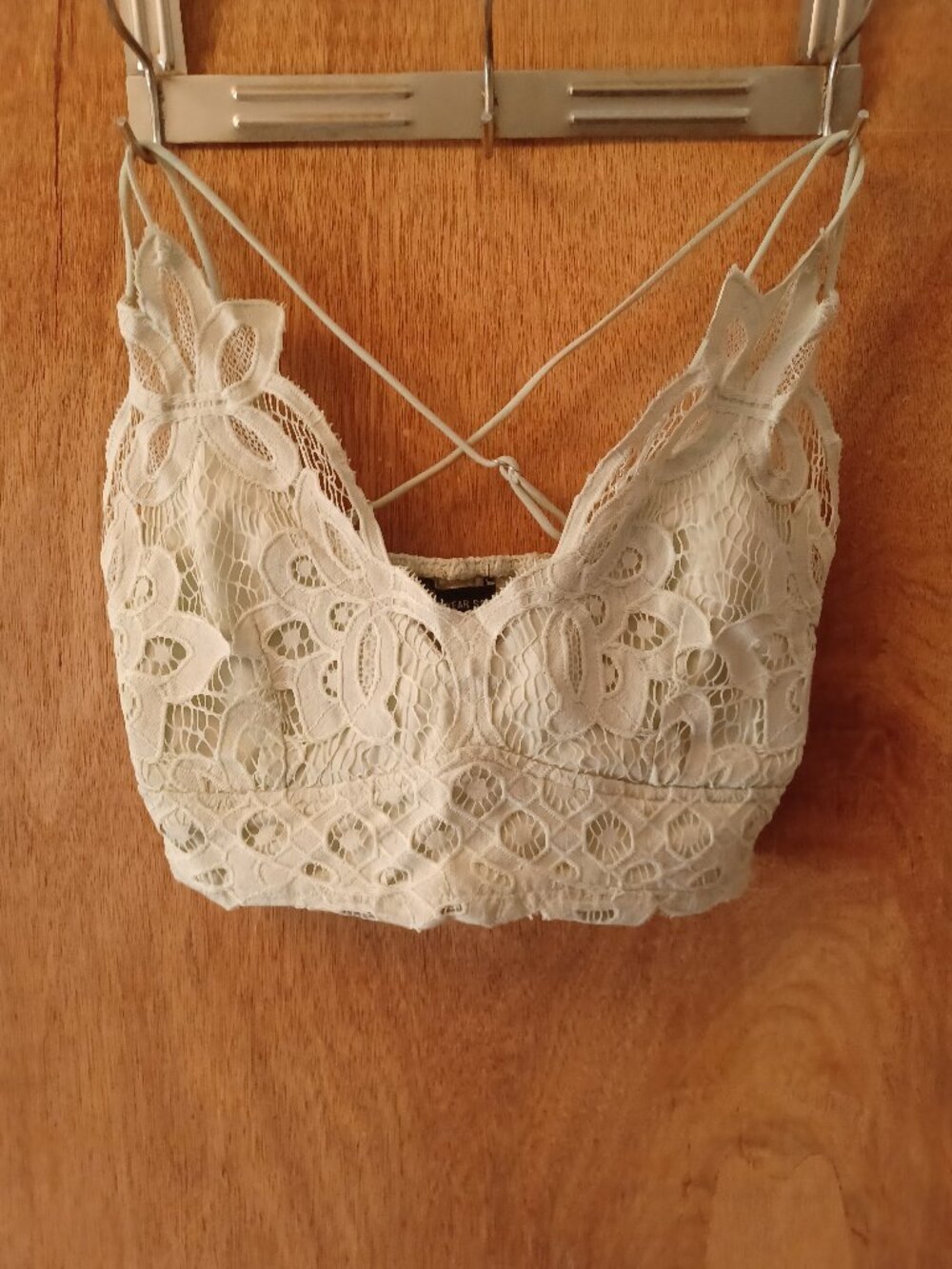 Streetwear Women's Green Bra
